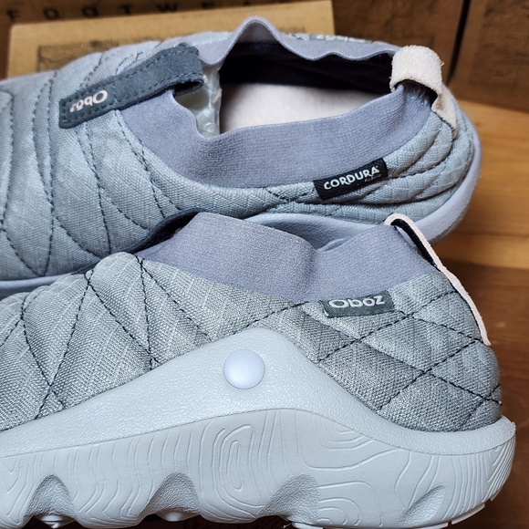 Whakata Puffy, Drizzle, NIB, retail$100, like a puffy jacket for your feet - Picture 9 of 11